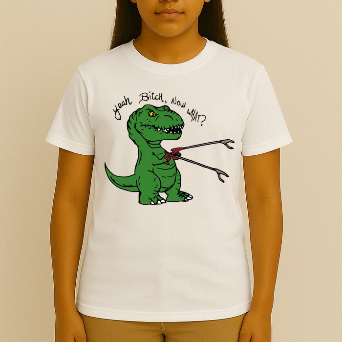 TRex Evolved T Rex With Grabbers T-Shirt