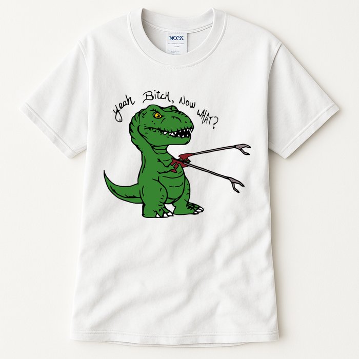 TRex Evolved T Rex With Grabbers Tall T-Shirt