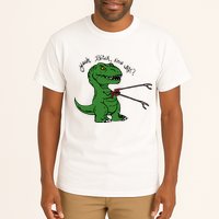 TRex Evolved T Rex With Grabbers Tall T-Shirt