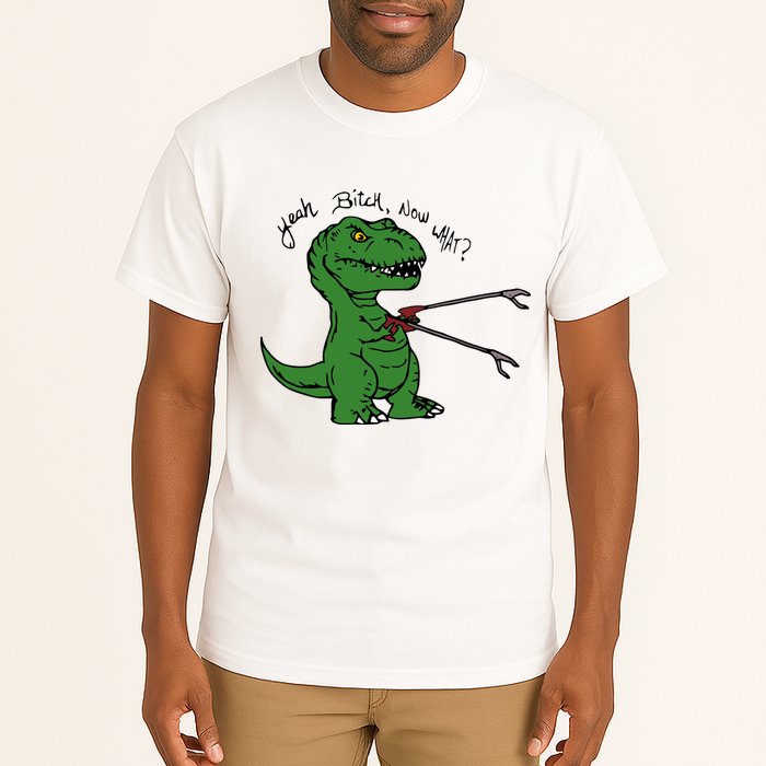 TRex Evolved T Rex With Grabbers Tall T-Shirt