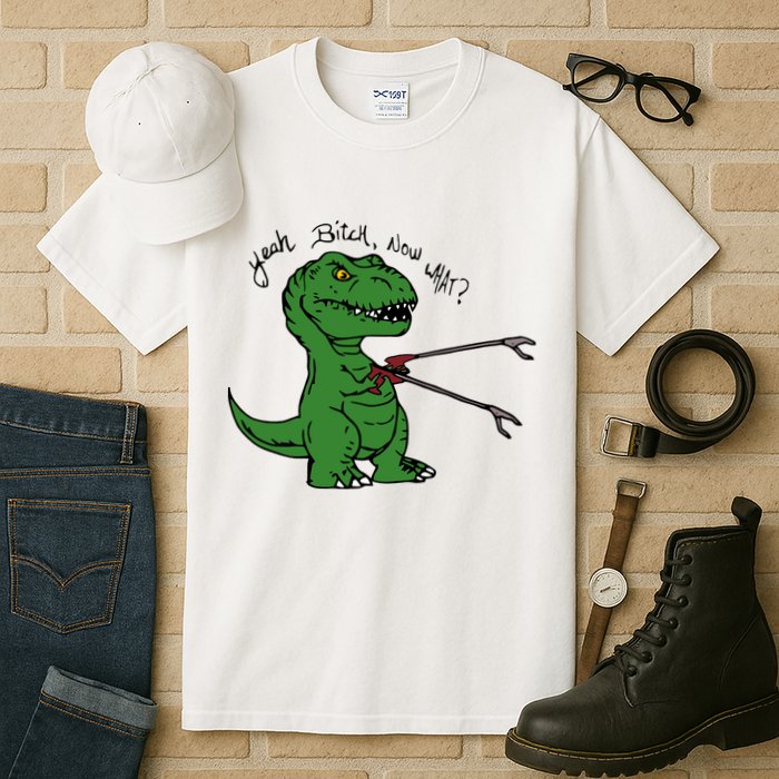 TRex Evolved T Rex With Grabbers Tall T-Shirt