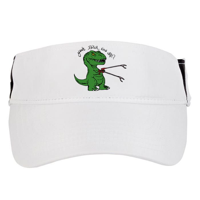 TRex Evolved T Rex With Grabbers Adult Drive Performance Visor