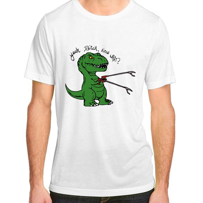 TRex Evolved T Rex With Grabbers Adult ChromaSoft Performance T-Shirt