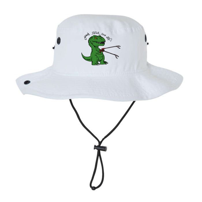 TRex Evolved T Rex With Grabbers Legacy Cool Fit Booney Bucket Hat