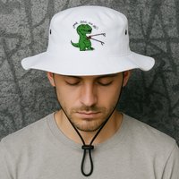 TRex Evolved T Rex With Grabbers Bucket Hat