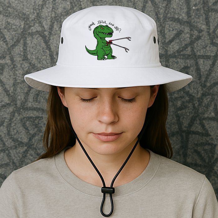 TRex Evolved T Rex With Grabbers Bucket Hat