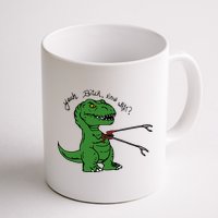 TRex Evolved T Rex With Grabbers Mug