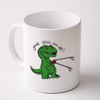 TRex Evolved T Rex With Grabbers Mug