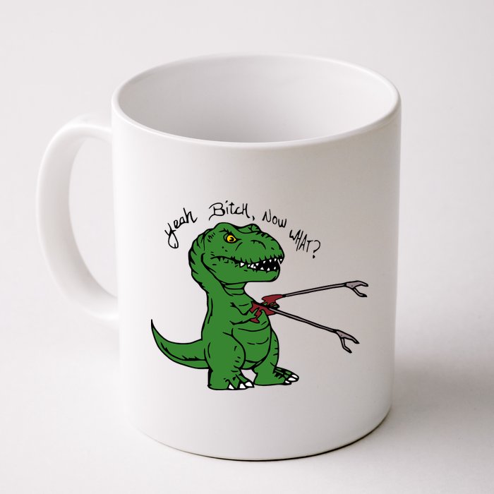 TRex Evolved T Rex With Grabbers Mug