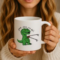TRex Evolved T Rex With Grabbers Mug