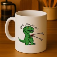 TRex Evolved T Rex With Grabbers Mug