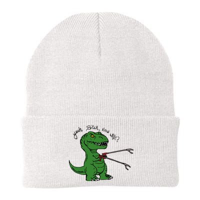 TRex Evolved T Rex With Grabbers Beanie
