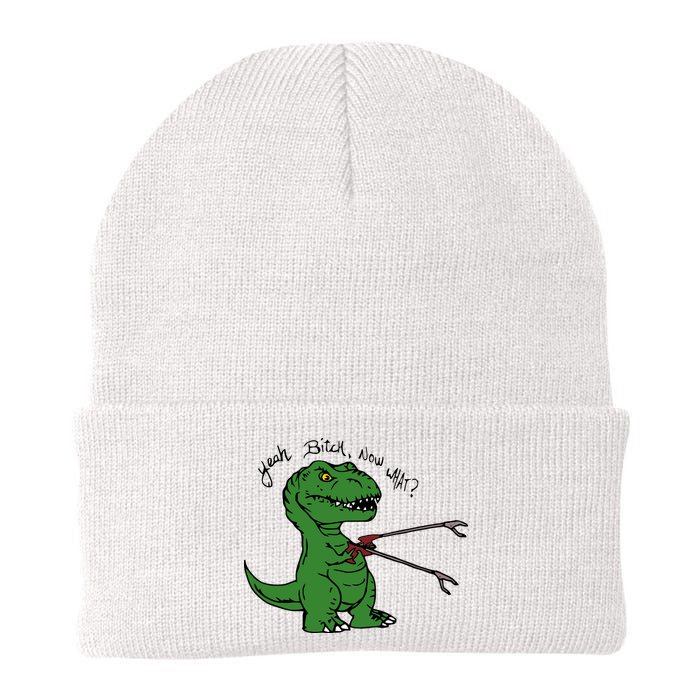 TRex Evolved T Rex With Grabbers Beanie