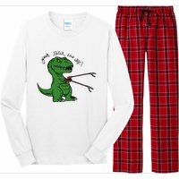 TRex Evolved T Rex With Grabbers Long Sleeve Pajama Set