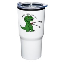 TRex Evolved T Rex With Grabbers Tumbler