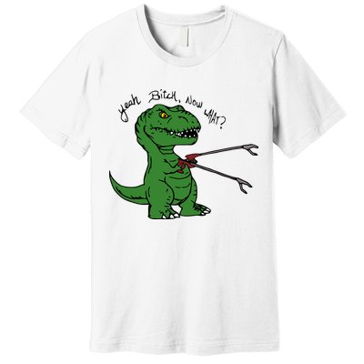 TRex Evolved T Rex With Grabbers Premium T-Shirt