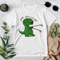 TRex Evolved T Rex With Grabbers Premium T-Shirt