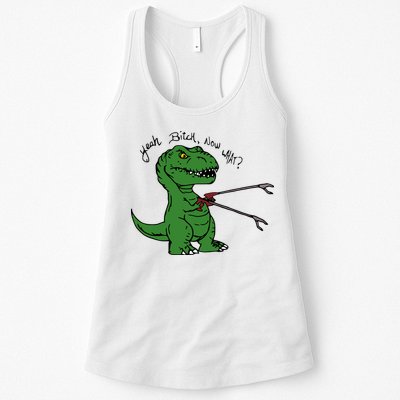 TRex Evolved T Rex With Grabbers Womens Tank Top