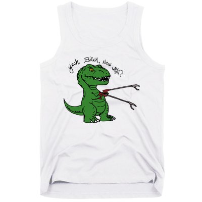 TRex Evolved T Rex With Grabbers Tank Top