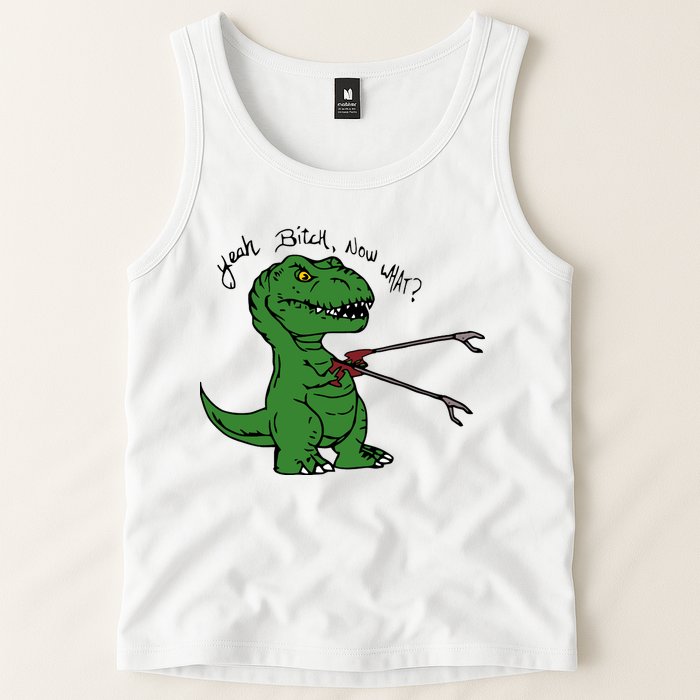 TRex Evolved T Rex With Grabbers Tank Top