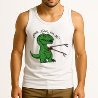 TRex Evolved T Rex With Grabbers Tank Top