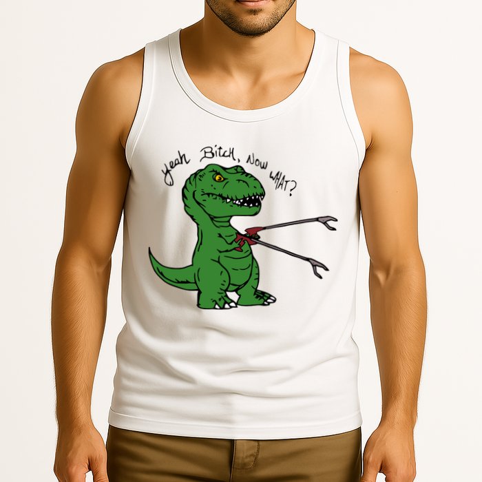 TRex Evolved T Rex With Grabbers Tank Top