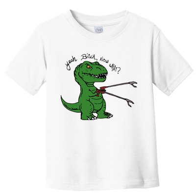 TRex Evolved T Rex With Grabbers Toddler T-Shirt