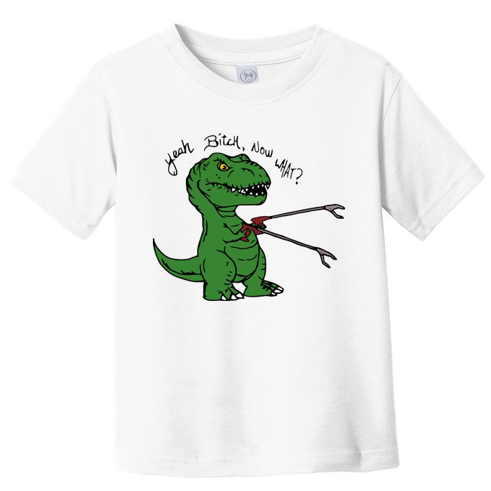 TRex Evolved T Rex With Grabbers Toddler T-Shirt