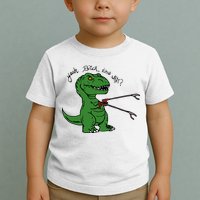 TRex Evolved T Rex With Grabbers Toddler T-Shirt