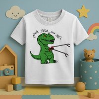 TRex Evolved T Rex With Grabbers Toddler T-Shirt