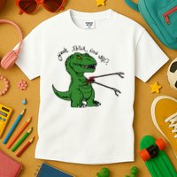 TRex Evolved T Rex With Grabbers Kids T-Shirt