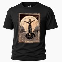 The Empress Tarot Card Cooling Performance Crew T-Shirt