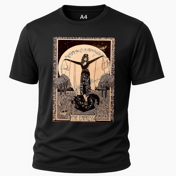 The Empress Tarot Card Cooling Performance Crew T-Shirt