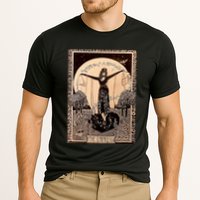 The Empress Tarot Card Cooling Performance Crew T-Shirt