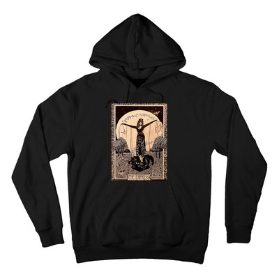 The Empress Tarot Card Hoodie