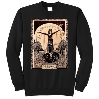 The Empress Tarot Card Sweatshirt