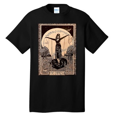 The Empress Tarot Card Tall T-Shirt