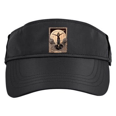 The Empress Tarot Card Adult Drive Performance Visor
