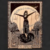 The Empress Tarot Card Adult Drive Performance Visor