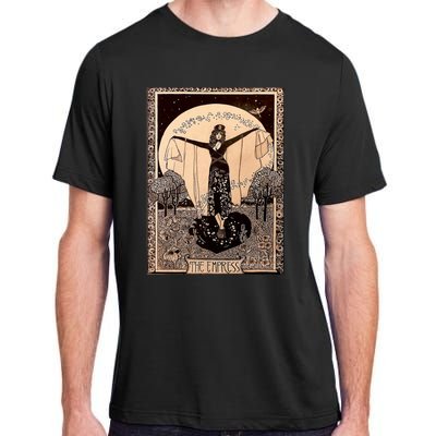 The Empress Tarot Card Adult ChromaSoft Performance T-Shirt