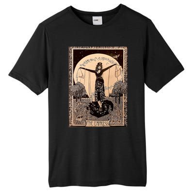 The Empress Tarot Card Tall Fusion ChromaSoft Performance T-Shirt