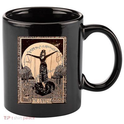 The Empress Tarot Card 11oz C Handle Ceramic Mug