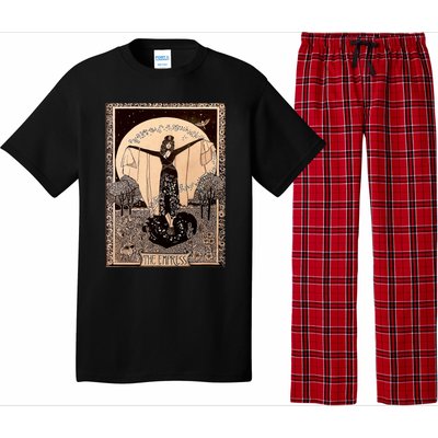 The Empress Tarot Card Pajama Set