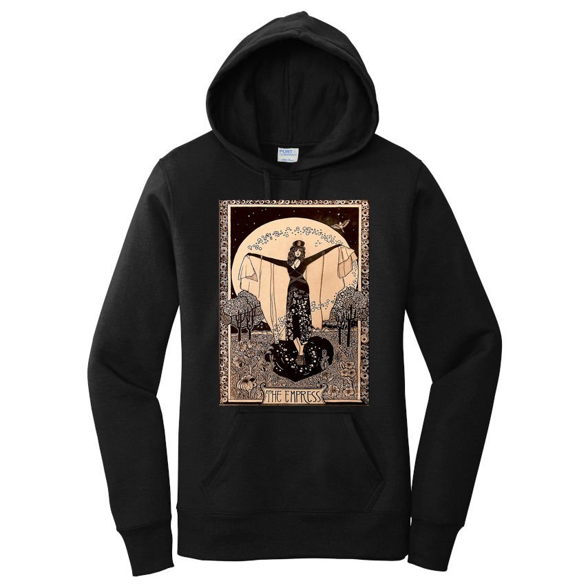 The Empress Tarot Card Women's Pullover Hoodie