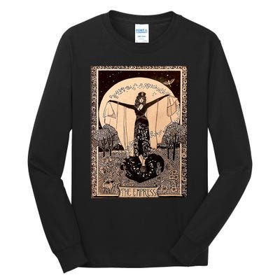 The Empress Tarot Card Tall Long Sleeve T-Shirt