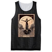 The Empress Tarot Card Mesh Reversible Basketball Jersey Tank