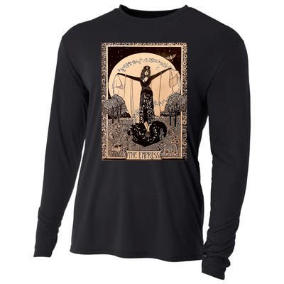 The Empress Tarot Card Cooling Performance Long Sleeve Crew