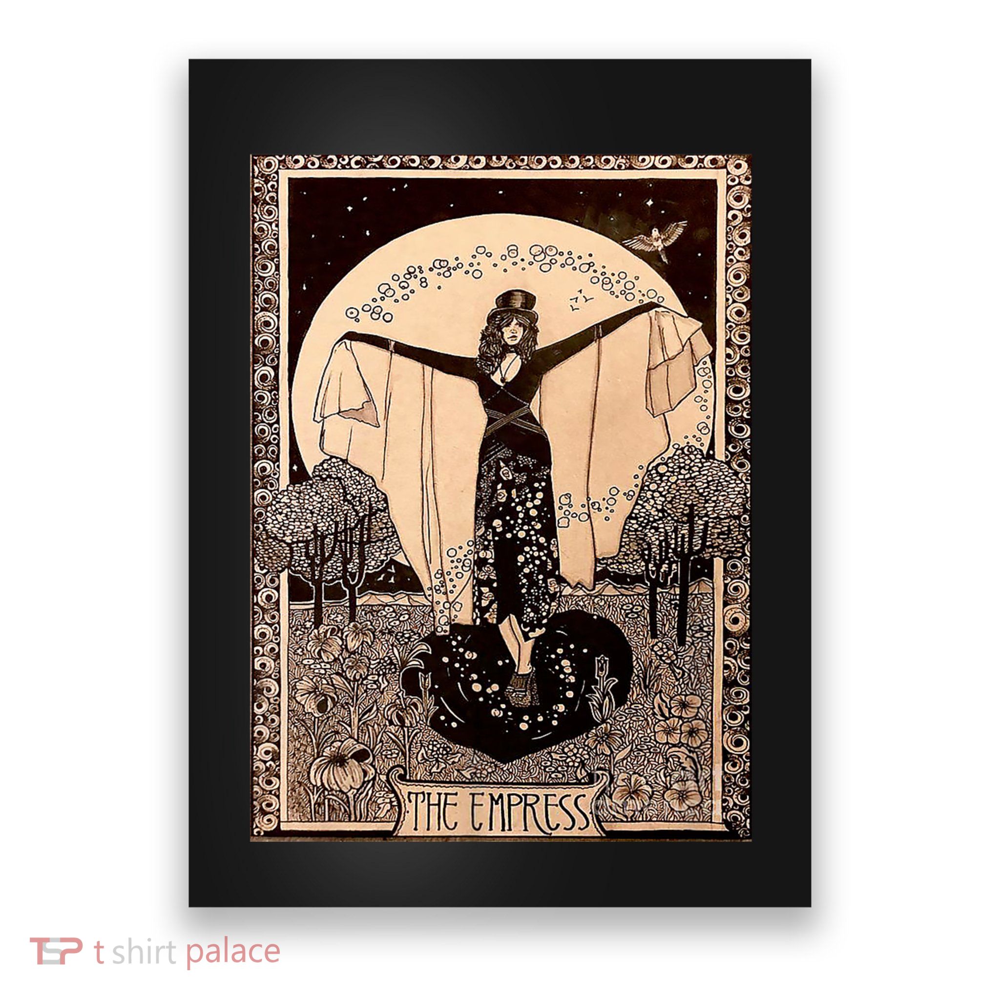 The Empress Tarot Card Poster