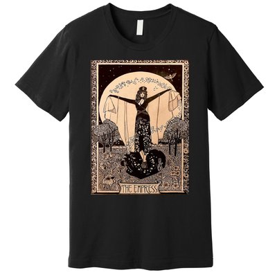 The Empress Tarot Card Premium T-Shirt