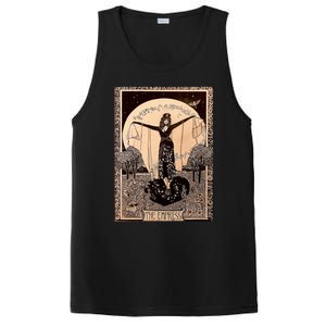 The Empress Tarot Card PosiCharge Competitor Tank